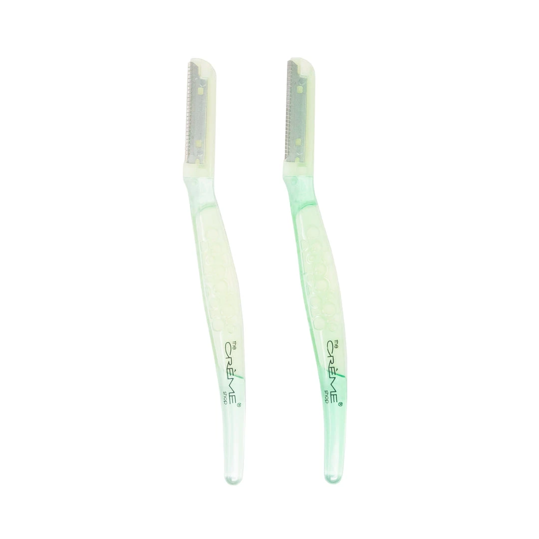 The Crème Shop Perfect Brow Classic Razors (Set Of 2) The Crème Shop Perfect Brow Classic Razors (Set Of 2)