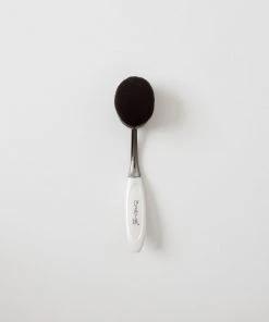 The Crème Shop Makeup Brushes OMG Brush White - Foundation Powder Large