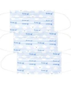 The Crème Shop 3-Ply Protective Face Mask - Head In The Clouds (Disposable) New Arrivals