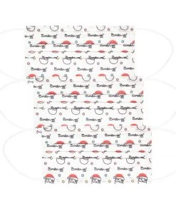 The Crème Shop 3-Ply Protective Face Mask - Ho Ho Ho (Disposable) 11 The Crème Shop 3-Ply Protective Face Mask - Ho Ho Ho (Disposable)