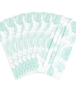 The Crème Shop 3-Ply Protective Face Mask - Leaf Me Alone (Disposable)