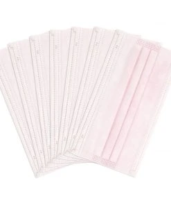 The Crème Shop New Arrivals 3-Ply Protective Face Mask - Pink (Disposable) 11 The Crème Shop New Arrivals 3-Ply Protective Face Mask - Pink (Disposable)