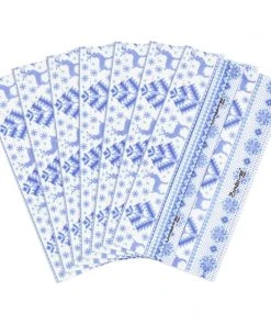 The Crème Shop 3-Ply Protective Face Mask - Winter Wonder (Disposable) New Arrivals