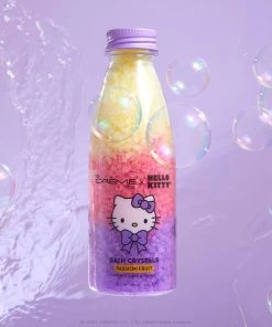 The Crème Shop X Sanrio Hello Kitty Bath Crystals - Passion Fruit | Cruelty-Free & Vegan New Arrivals