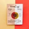 The Crème Shop Rose & Gold Fusion Sheet Mask New Arrivals