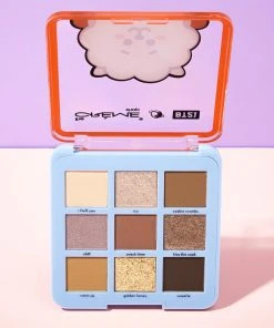 The Crème Shop X BT21 The Crème Shop | BT21: THE RIGHT FLUFF Eyeshadow Palette - RJ New Arrivals