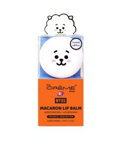 The Crème Shop X BT21 RJ Macaron Lip Balm - Mango New Arrivals