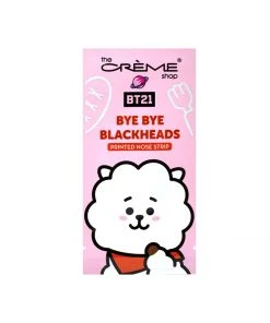 The Crème Shop X BT21 The Crème Shop | BT21: Bye Bye Blackheads - Printed Pore Strips (Set Of 8) 45 The Crème Shop X BT21 The Crème Shop | BT21: Bye Bye Blackheads - Printed Pore Strips (Set Of 8)
