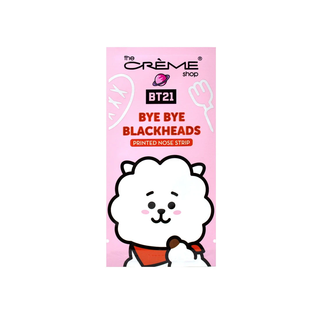 The Crème Shop X BT21 The Crème Shop | BT21: Bye Bye Blackheads - Printed Pore Strips (Set Of 8) 17 The Crème Shop X BT21 The Crème Shop | BT21: Bye Bye Blackheads - Printed Pore Strips (Set Of 8)