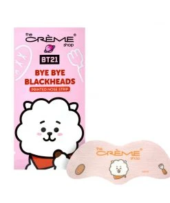 The Crème Shop X BT21 The Crème Shop | BT21: Bye Bye Blackheads - Printed Pore Strips (Set Of 8) 46 The Crème Shop X BT21 The Crème Shop | BT21: Bye Bye Blackheads - Printed Pore Strips (Set Of 8)