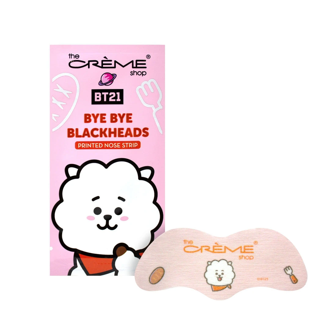 The Crème Shop X BT21 The Crème Shop | BT21: Bye Bye Blackheads - Printed Pore Strips (Set Of 16) New Arrivals 18 The Crème Shop X BT21 The Crème Shop | BT21: Bye Bye Blackheads - Printed Pore Strips (Set Of 16) New Arrivals