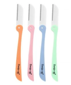 The Crème Shop Retractable Multipurpose Razors (Set Of 4)