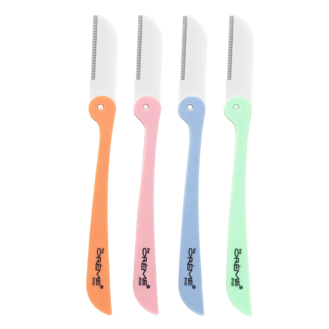 The Crème Shop Retractable Multipurpose Razors (Set Of 4) 2 The Crème Shop Retractable Multipurpose Razors (Set Of 4)