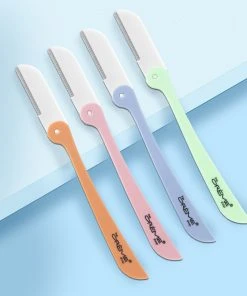 The Crème Shop Retractable Multipurpose Razors (Set Of 4)