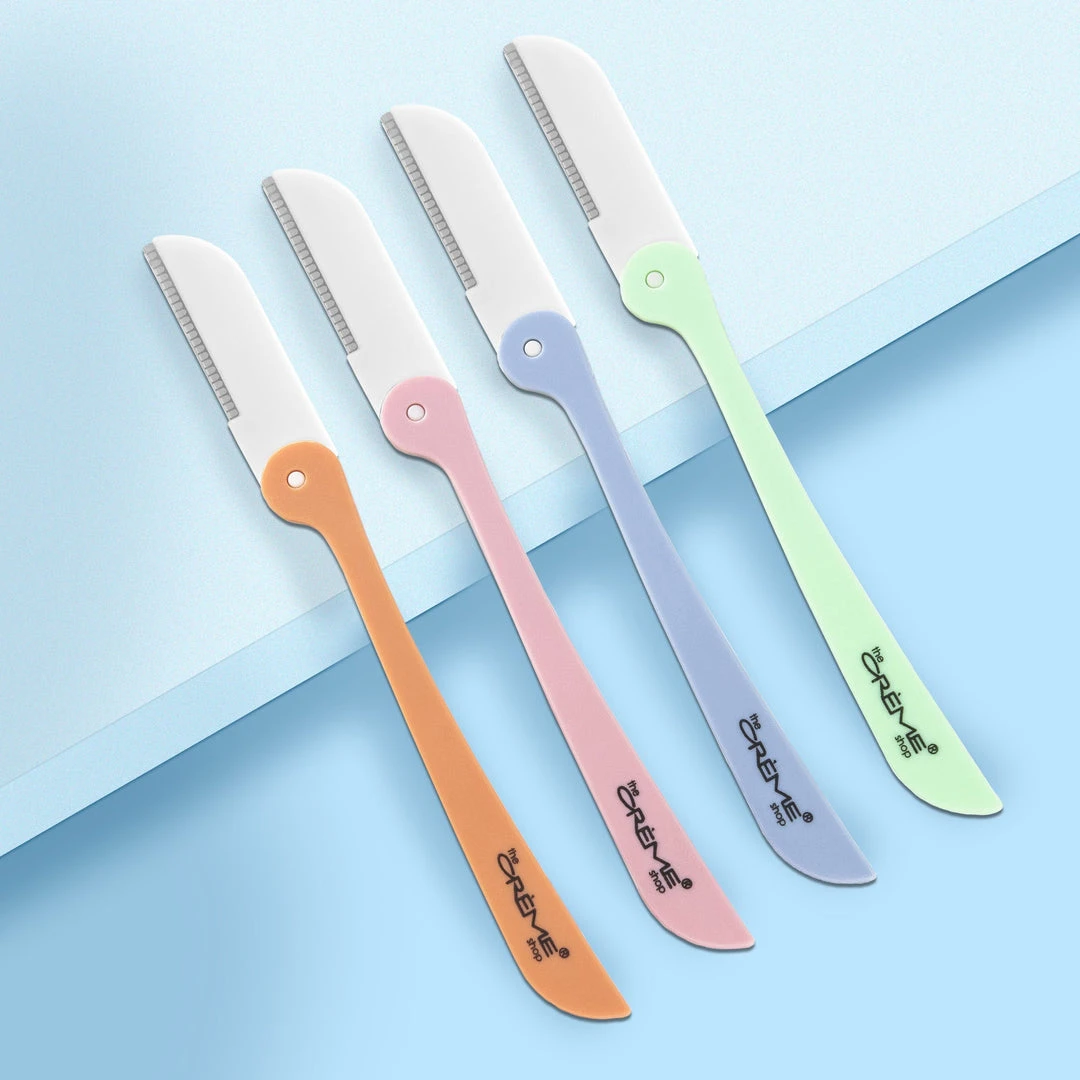 The Crème Shop Retractable Multipurpose Razors (Set Of 4) 1 The Crème Shop Retractable Multipurpose Razors (Set Of 4)