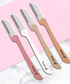 The Crème Shop Retractable Multipurpose Razors (Set Of 4)