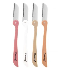 The Crème Shop Retractable Multipurpose Razors (Set Of 4)