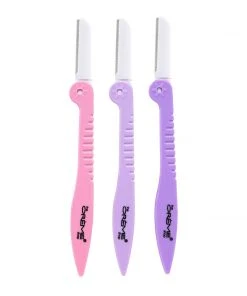 The Crème Shop Retractable Multipurpose Razors (Set Of 3)