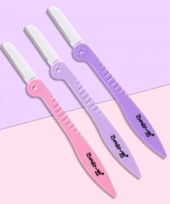 The Crème Shop Retractable Multipurpose Razors (Set Of 3)