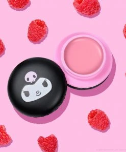 The Crème Shop X Sanrio The Crème Shop X Kuromi Macaron Lip Balm - Raspberry Cream Puff New Arrivals