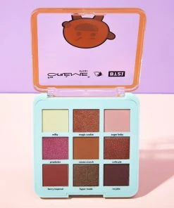 The Crème Shop X BT21 The Crème Shop | BT21: COCOA CRUNCH Eyeshadow Palette - SHOOKY
