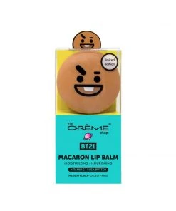 The Crème Shop X BT21 SHOOKY Macaron Lip Balm - Chocolate Crème New Arrivals