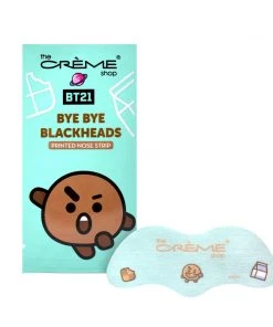 The Crème Shop X BT21 The Crème Shop | BT21: Bye Bye Blackheads - Printed Pore Strips (Set Of 8) 40 The Crème Shop X BT21 The Crème Shop | BT21: Bye Bye Blackheads - Printed Pore Strips (Set Of 8)
