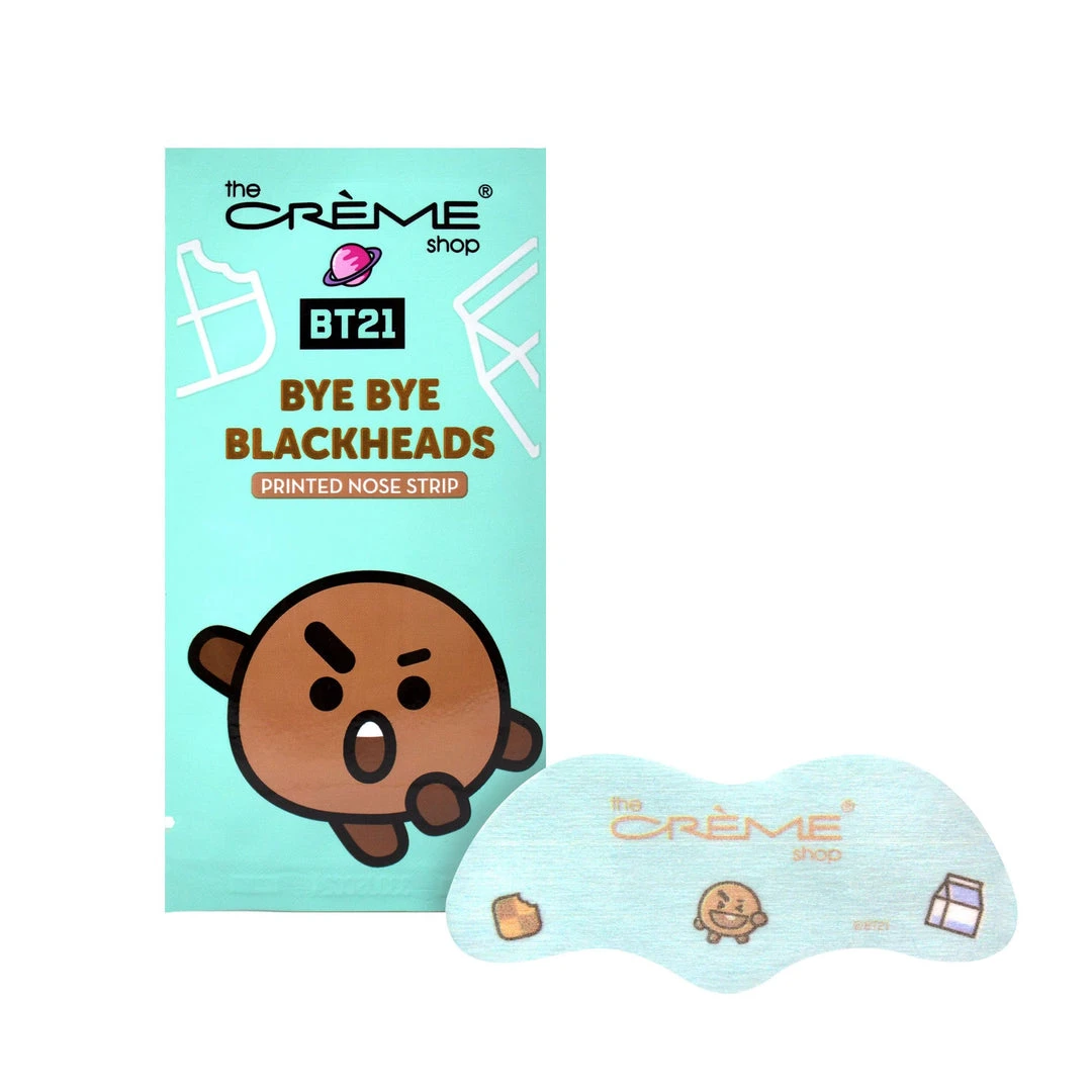 The Crème Shop X BT21 The Crème Shop | BT21: Bye Bye Blackheads - Printed Pore Strips (Set Of 16) New Arrivals 12 The Crème Shop X BT21 The Crème Shop | BT21: Bye Bye Blackheads - Printed Pore Strips (Set Of 16) New Arrivals