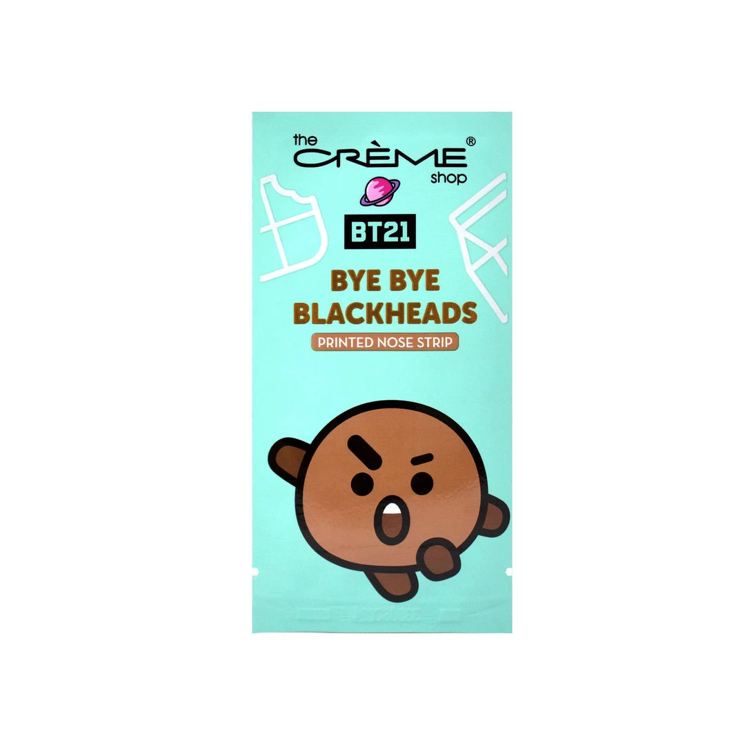 The Crème Shop X BT21 The Crème Shop | BT21: Bye Bye Blackheads - Printed Pore Strips (Set Of 16) New Arrivals 11 The Crème Shop X BT21 The Crème Shop | BT21: Bye Bye Blackheads - Printed Pore Strips (Set Of 16) New Arrivals