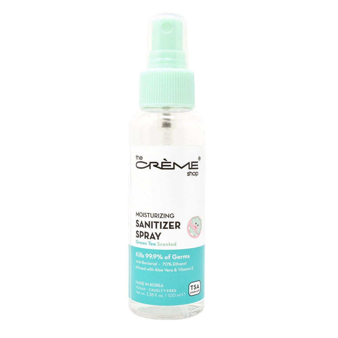 The Crème Shop Sanitizer Spray | Green Tea Scented 2 The Crème Shop Sanitizer Spray | Green Tea Scented