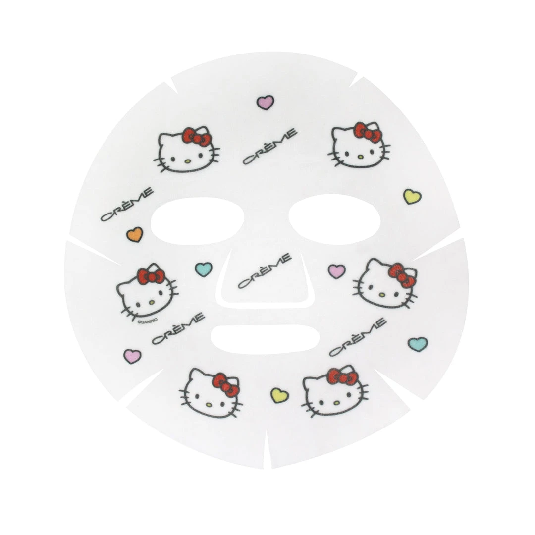 The Crème Shop X Sanrio The Crème Shop X Hello Kitty Brillian-C Boost Printed Essence Sheet Mask New Arrivals 3 The Crème Shop X Sanrio The Crème Shop X Hello Kitty Brillian-C Boost Printed Essence Sheet Mask New Arrivals