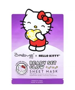 The Crème Shop X Sanrio Collabs Hello Kitty Ready Set Glow Sheet Mask