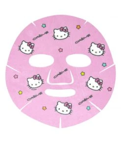 The Crème Shop X Sanrio New Arrivals The Crème Shop X Hello Kitty Ready To Glow Printed Essence Sheet Mask