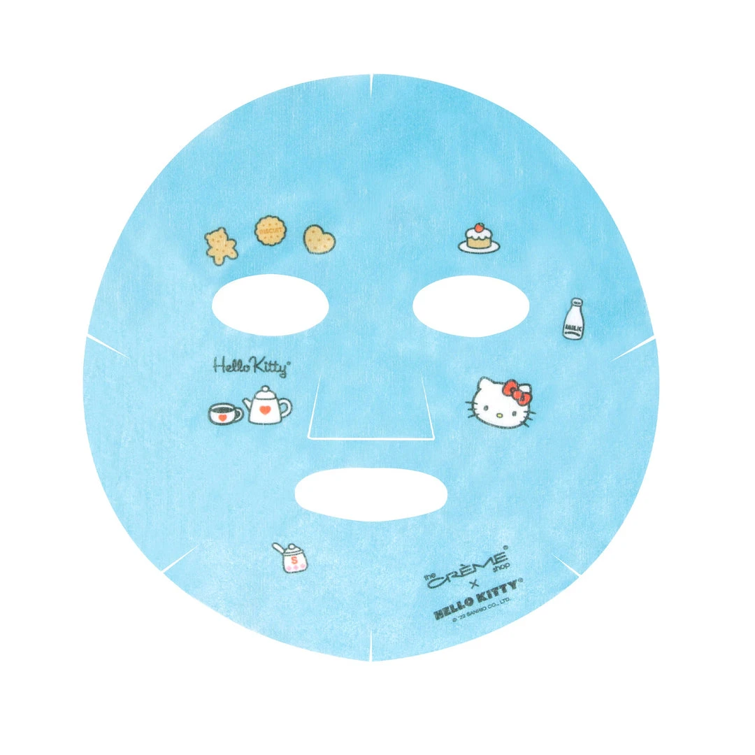 The Crème Shop X Sanrio Hello Kitty Tea Time Sheet Mask 2 The Crème Shop X Sanrio Hello Kitty Tea Time Sheet Mask