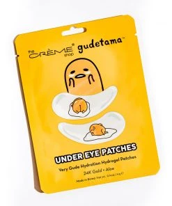 The Crème Shop X Sanrio Collabs Gudetama Under Eye Patches