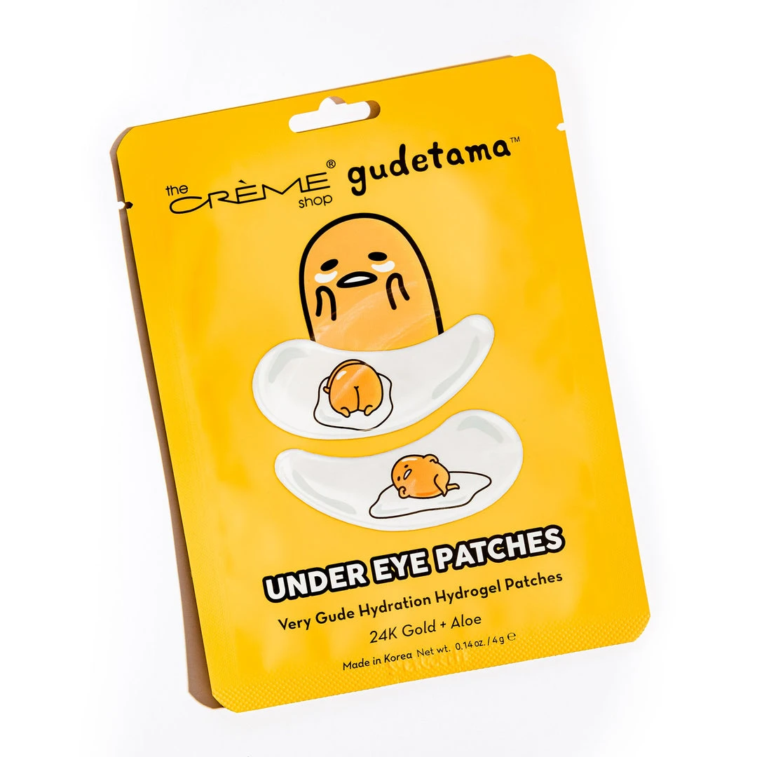 The Crème Shop X Sanrio Collabs Gudetama Under Eye Patches 1 The Crème Shop X Sanrio Collabs Gudetama Under Eye Patches