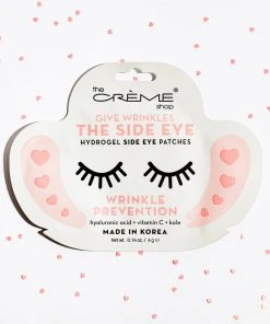 The Crème Shop Give Wrinkles The Side Eye - Hydrogel Side Eye Patches, Wrinkle Prevention