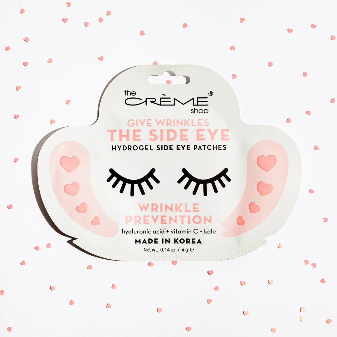 The Crème Shop Give Wrinkles The Side Eye - Hydrogel Side Eye Patches, Wrinkle Prevention The Crème Shop Give Wrinkles The Side Eye - Hydrogel Side Eye Patches, Wrinkle Prevention