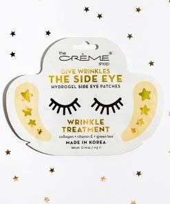 The Crème Shop Give Wrinkles The Side Eye - Hydrogel Side Eye Patches, Wrinkle Treatment