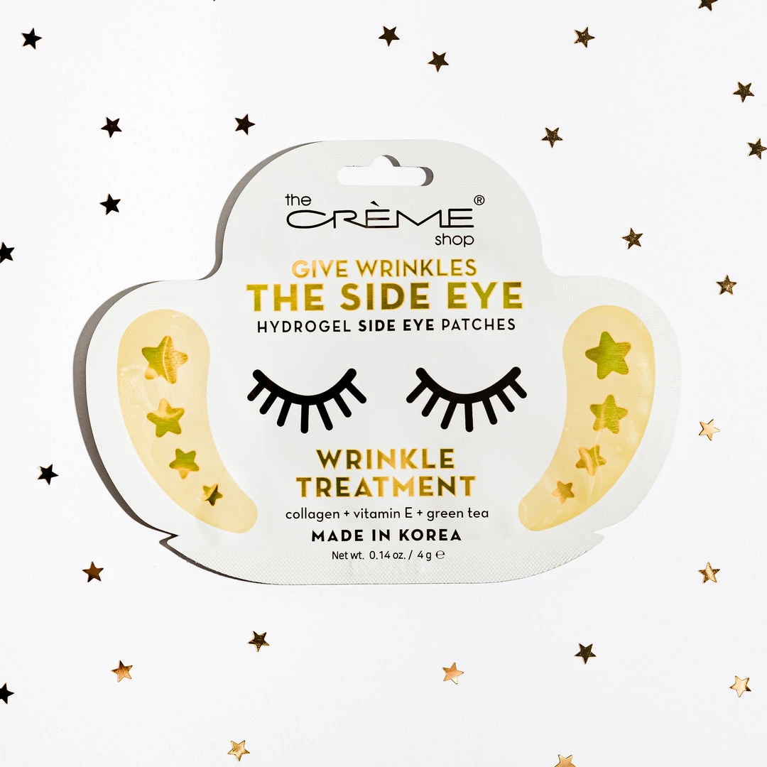 The Crème Shop Give Wrinkles The Side Eye - Hydrogel Side Eye Patches, Wrinkle Treatment 1 The Crème Shop Give Wrinkles The Side Eye - Hydrogel Side Eye Patches, Wrinkle Treatment