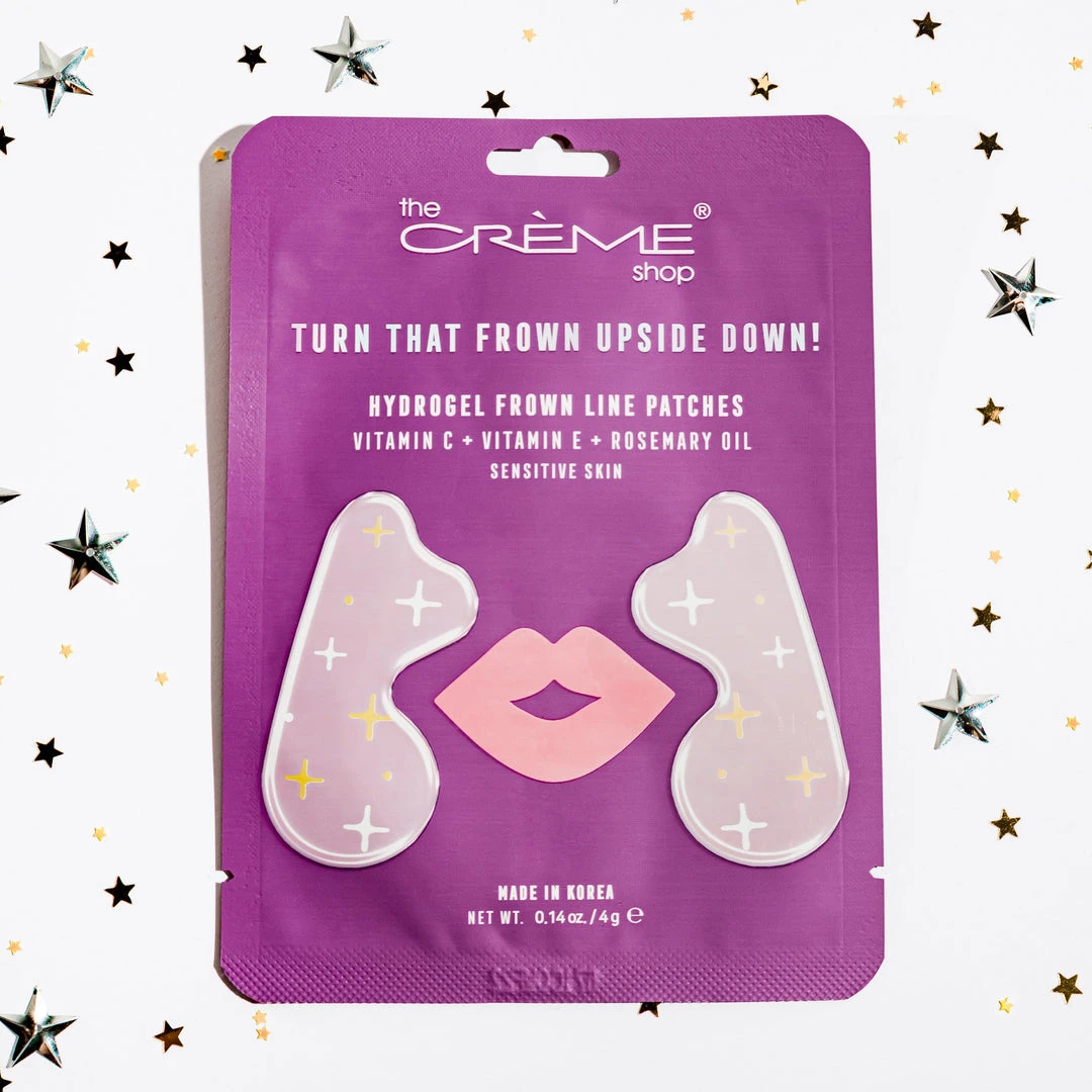 The Crème Shop Skincare Turn That Frown Upside Down! - Hydrogel Frown Line Patches For Sensitive Skin 1 The Crème Shop Skincare Turn That Frown Upside Down! - Hydrogel Frown Line Patches For Sensitive Skin