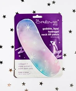 The Crème Shop Gobble, Bye! Hydrogel Neck Lift Patch - Collagen + Algae Extract + Plant Stem Cells