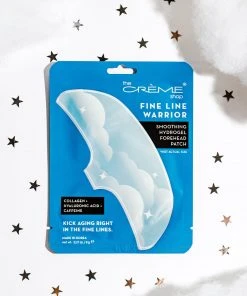 The Crème Shop Fine Line Warrior - Smoothing Hydrogel Forehead Patch - Kick Aging Right In The Fine Lines