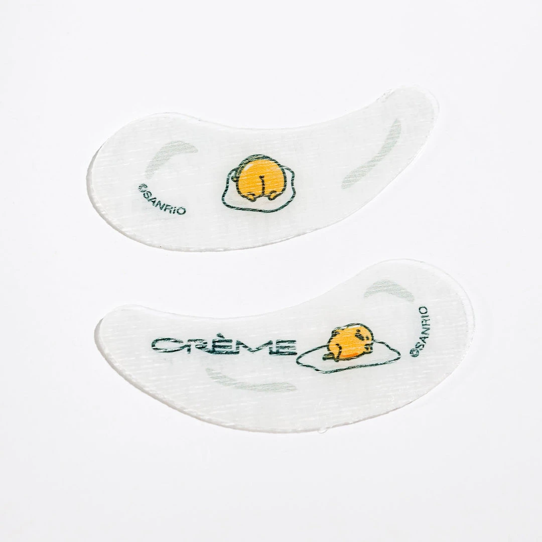 The Crème Shop X Sanrio Collabs Gudetama Under Eye Patches 3 The Crème Shop X Sanrio Collabs Gudetama Under Eye Patches