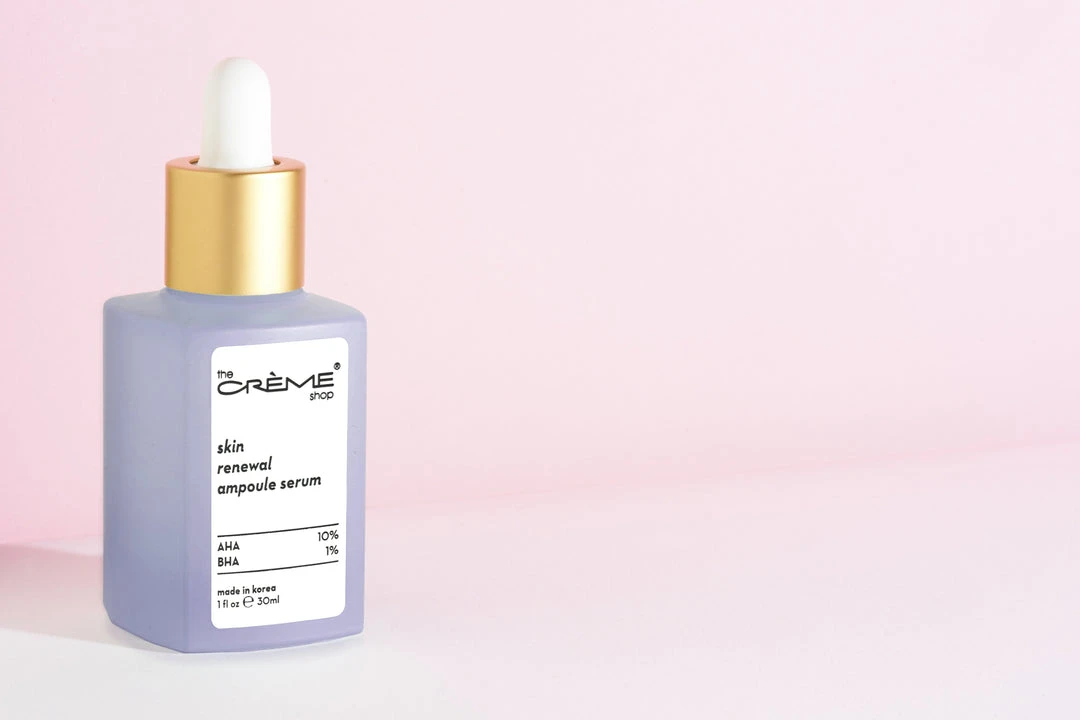 The Crème Shop Skin Renewal Ampoule Serum - Crèmecoction AHA + BHA Skincare 3 The Crème Shop Skin Renewal Ampoule Serum - Crèmecoction AHA + BHA Skincare
