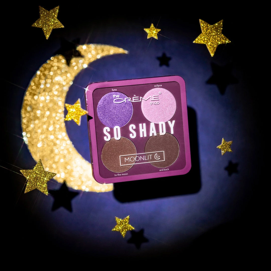 The Crème Shop "So Shady" Eyeshadow Palette Moonlit 1 The Crème Shop "So Shady" Eyeshadow Palette Moonlit