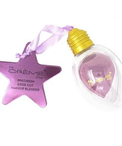 The Crème Shop Makeup Blending Sponge Ornament - Edgy Purple
