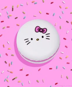 The Crème Shop X Sanrio New Arrivals The Crème Shop X Hello Kitty Macaron Lip Balm - Sweet Sprinkles