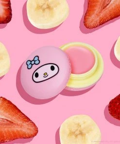 The Crème Shop X Sanrio The Crème Shop X My Melody Macaron Lip Balm - Strawberry Banana New Arrivals