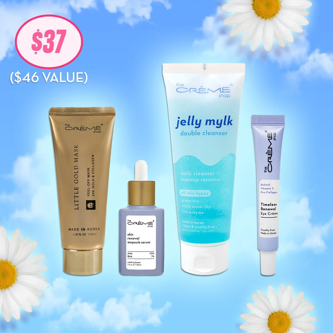 The Crème Shop SUMMER YOUTH KIT ($46 VALUE) New Arrivals 1 The Crème Shop SUMMER YOUTH KIT ($46 VALUE) New Arrivals
